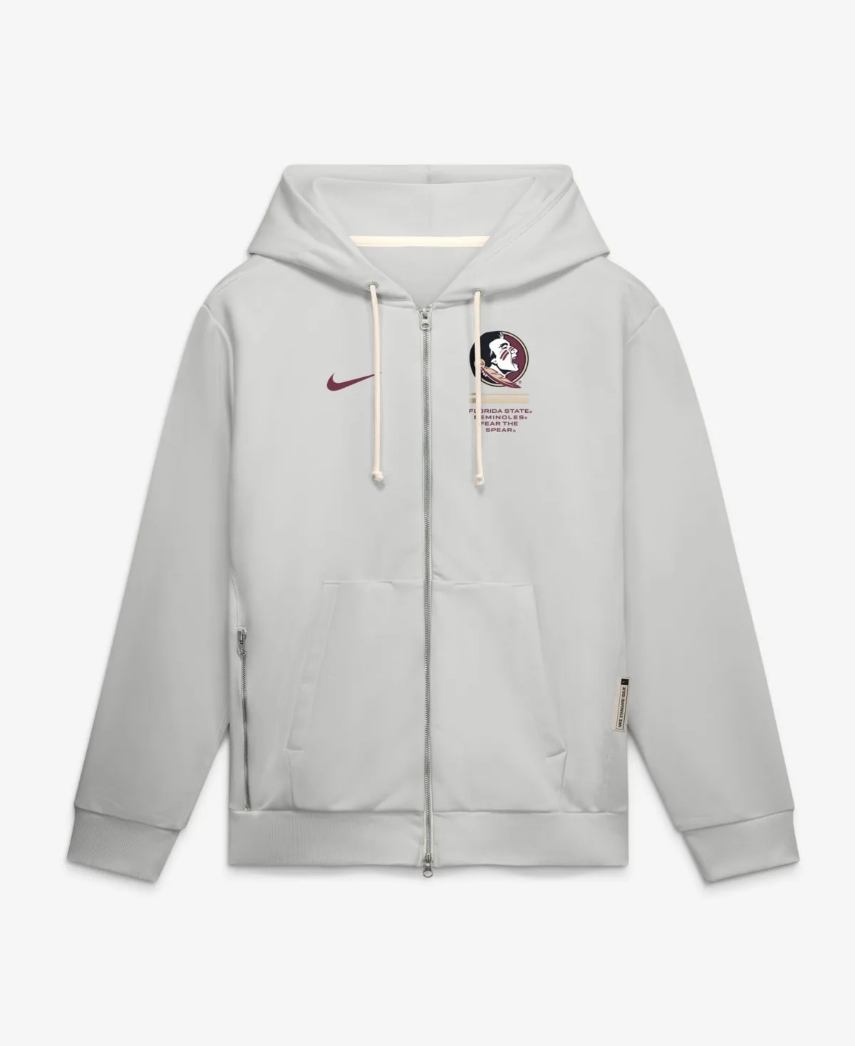 Florida State Seminoles 2026 Sideline Standard Issue Dri-Fit Full-Zip Hoodie by Nike