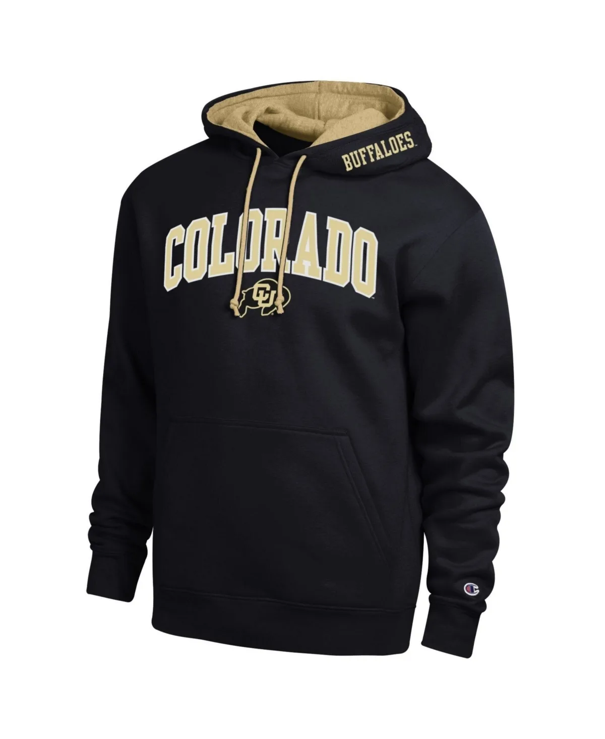 Graphic Relaxed-Fit Cotton-Blend Hoodie by Champion