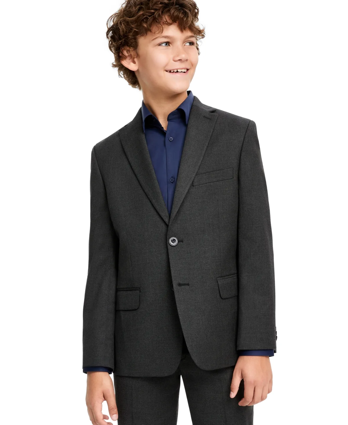 Notch Lapel Two-Button Sport Coat by MICHAEL Michael Kors
