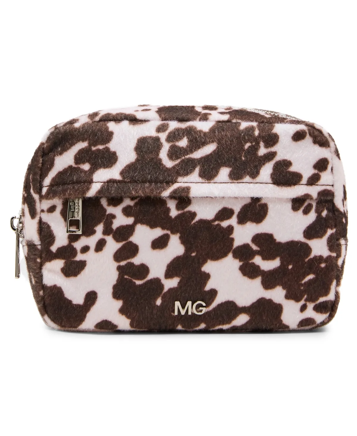 Wren Adjustable Faux Fur Crossbody Belt Bag by Madden Girl