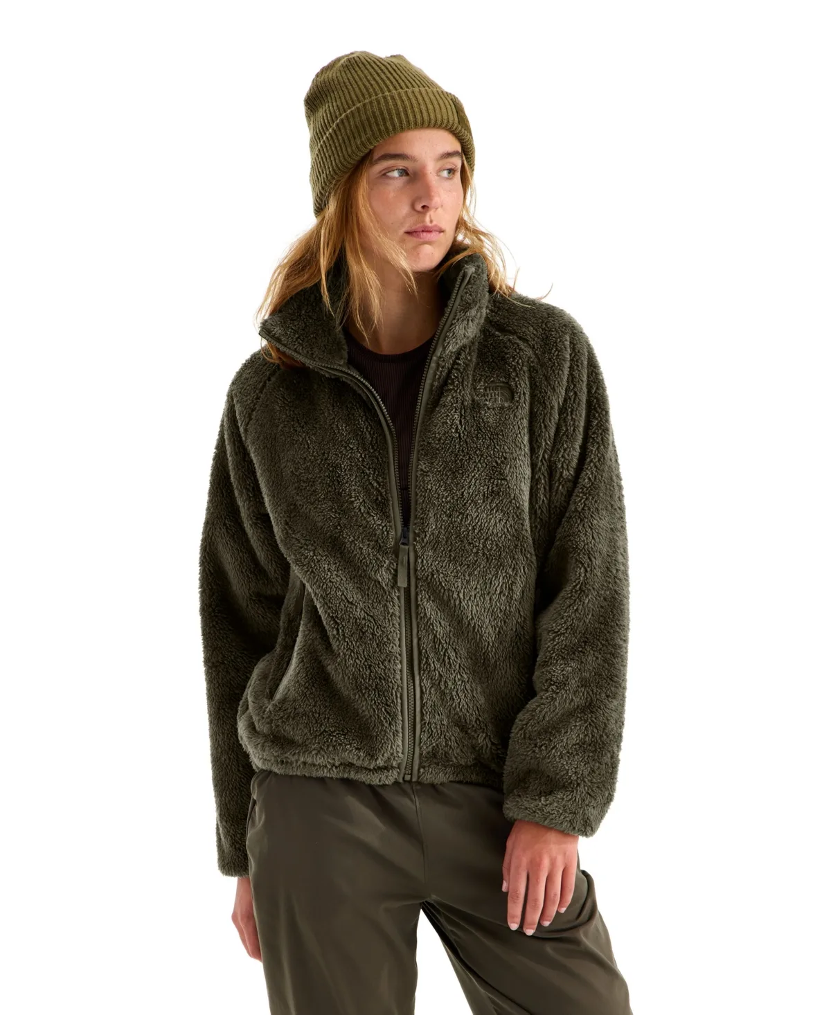 Osito Evolve Relaxed-Fit Full-Zip Jacket