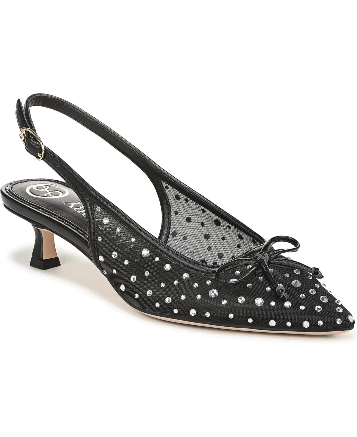 Everly 2 Slingback Pumps by S.A.M.