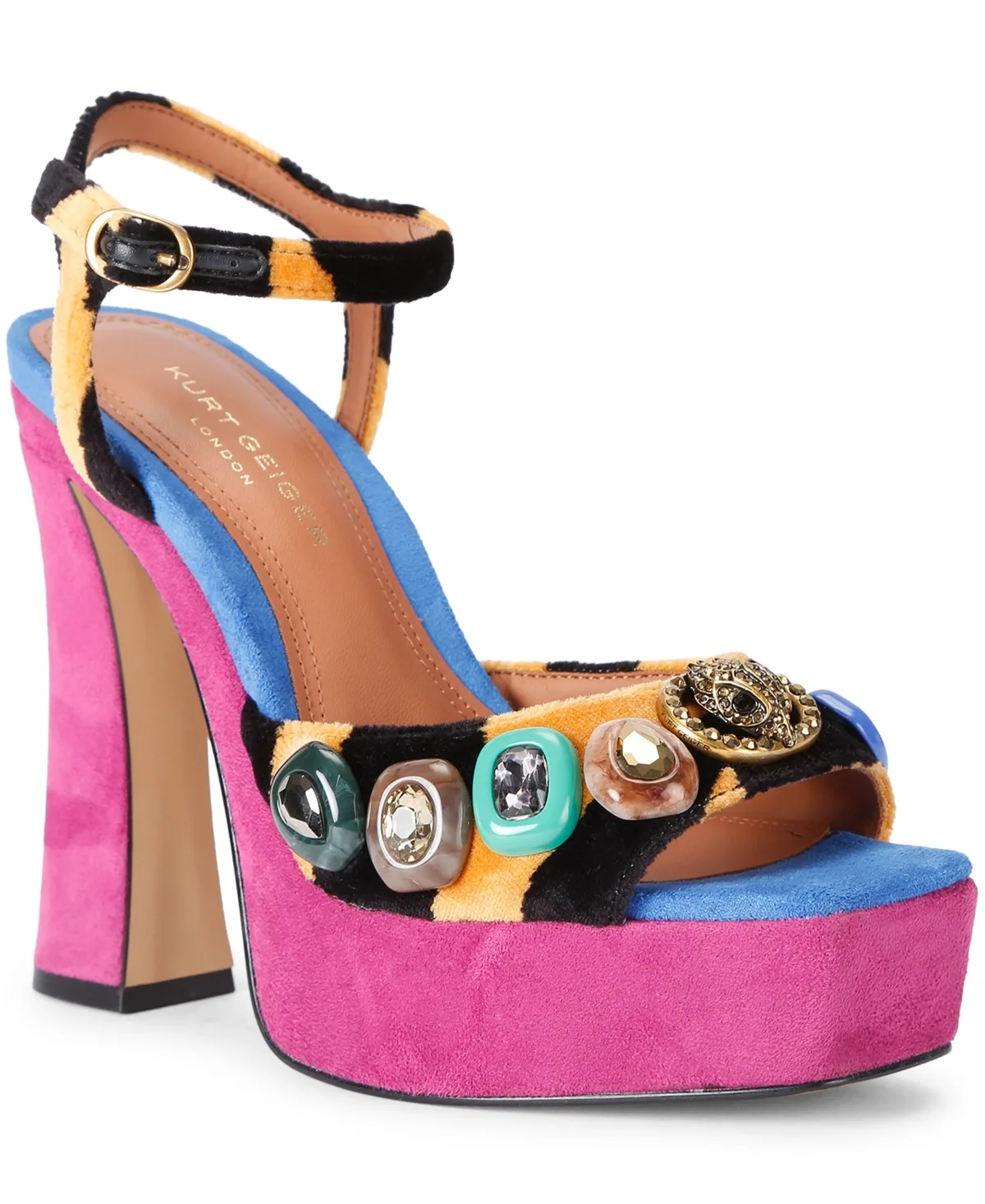 Chelsea Platform Sandals by Kurt Geiger