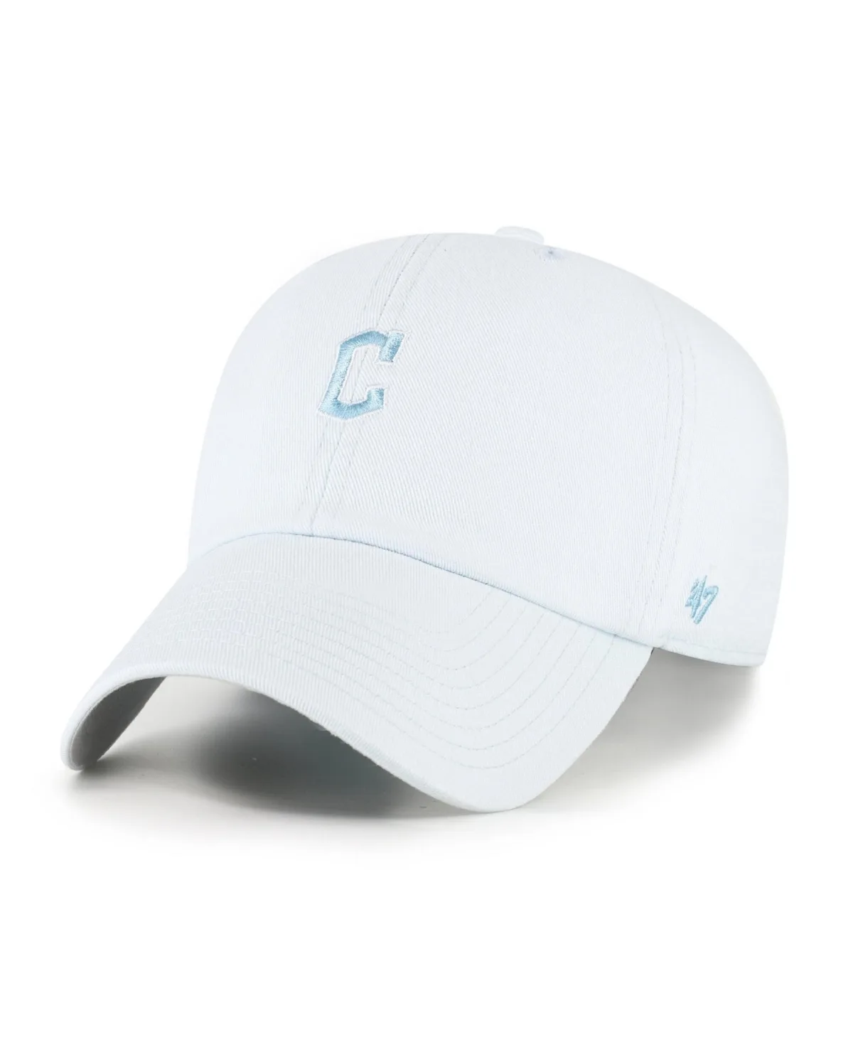 Cleveland Guardians Clean Up Adjustable Cotton Baseball Cap by 47 Brand