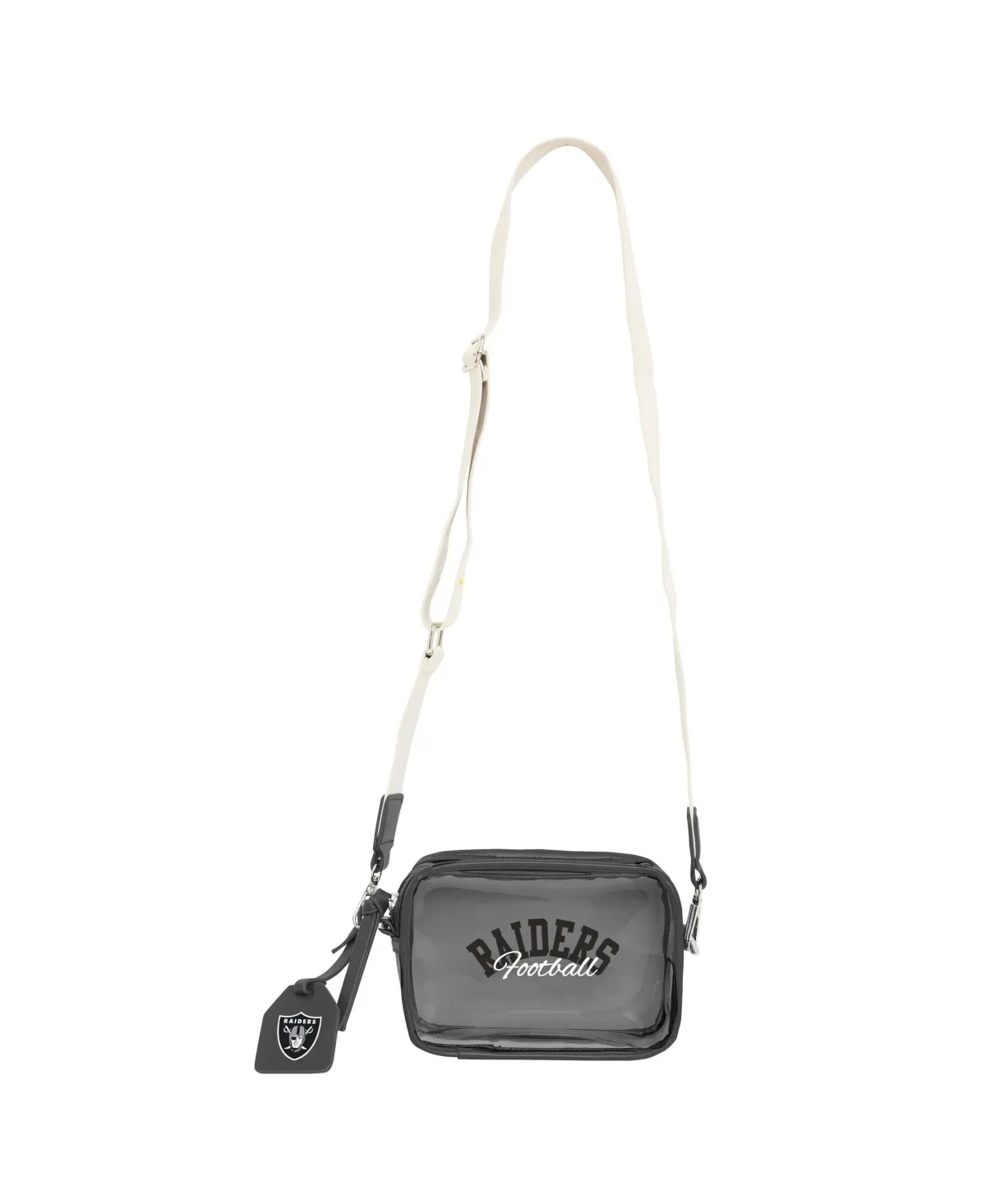 Las Vegas Raiders Sheer Crossbody Bag by Wear by Erin Andrews