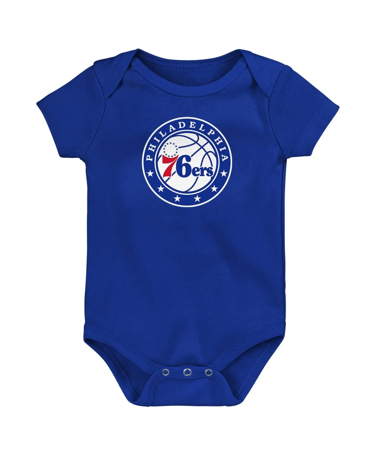 Philadelphia 76ers Primary Logo Bodysuit by Outerstuff