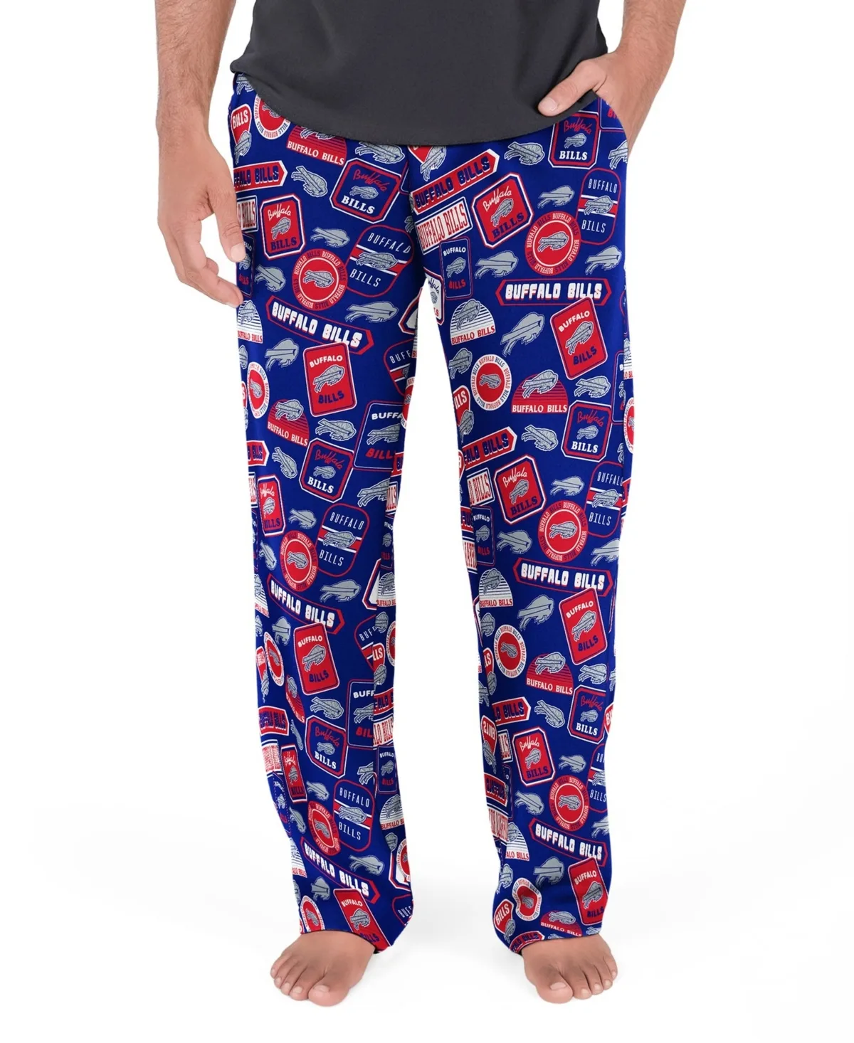 Buffalo Bills Grady Relaxed-Fit Sleep Pants by Concepts Sport
