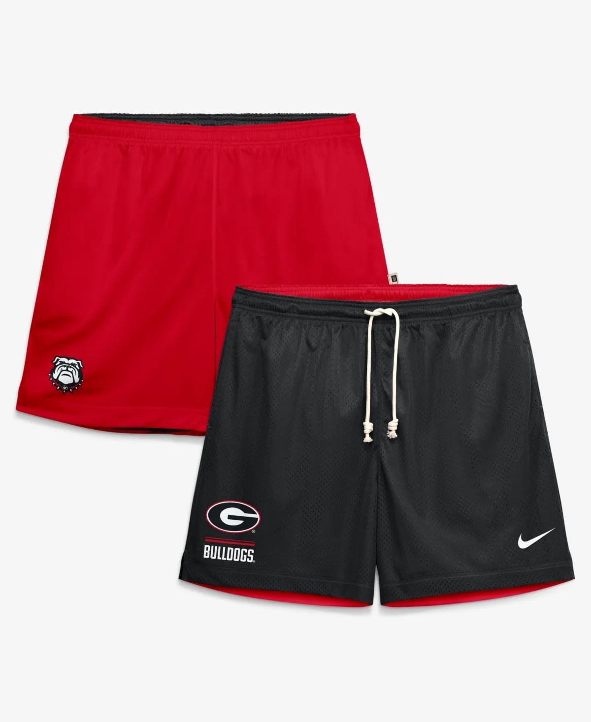 Georgia Bulldogs Courtside Reversible Dri-Fit Shorts by Nike