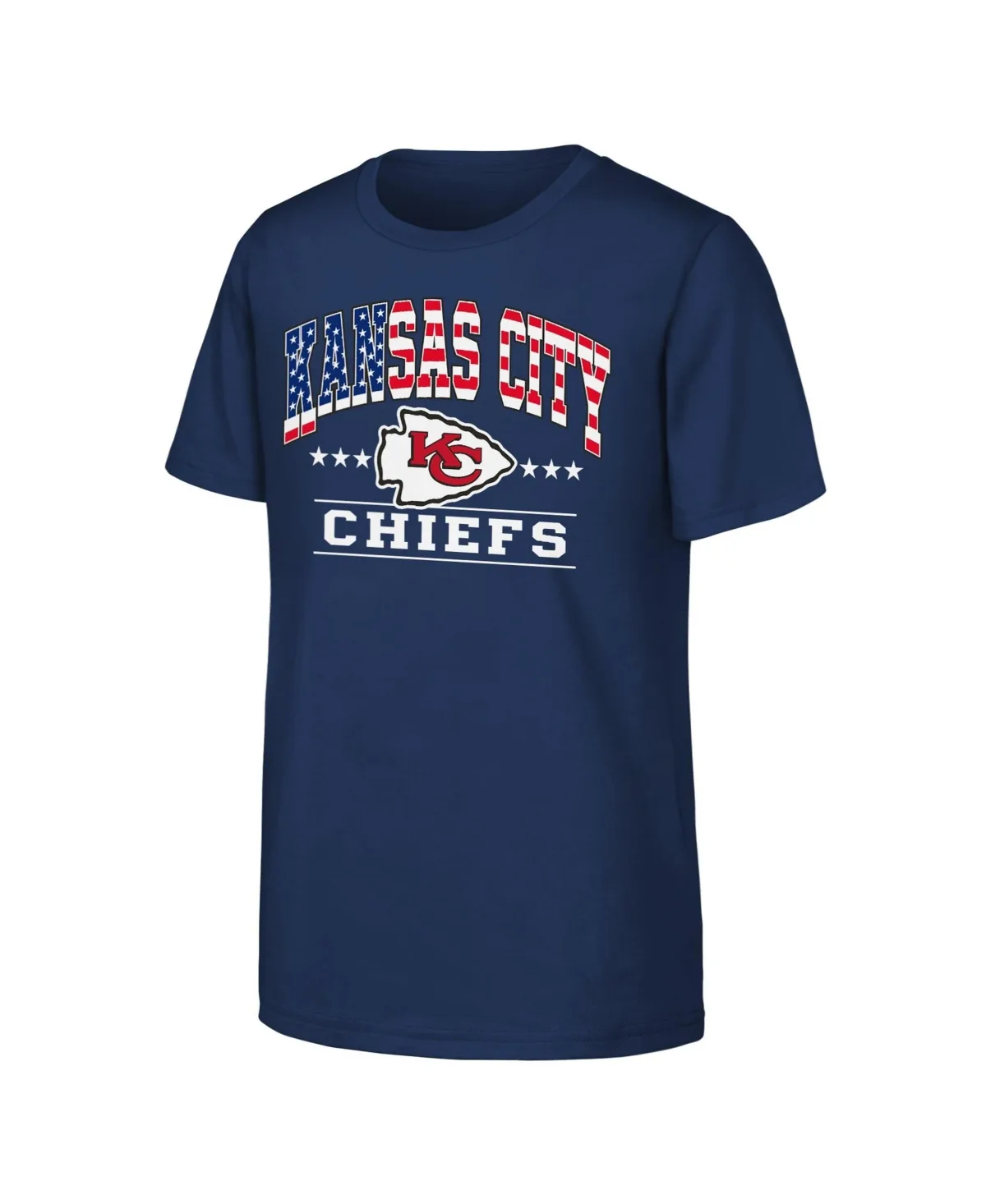 Kansas City Chiefs Americana Graphic T-Shirt by NFL