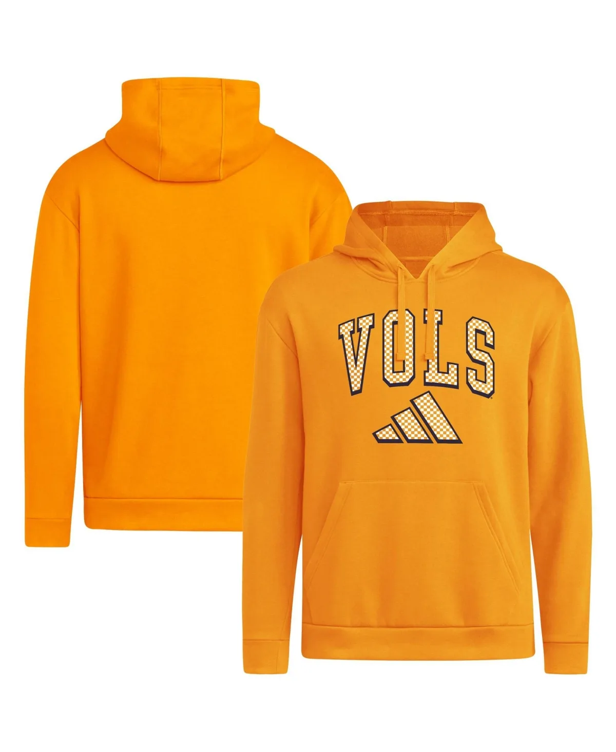 Tennessee Volunteers Checkered Hoodie by adidas