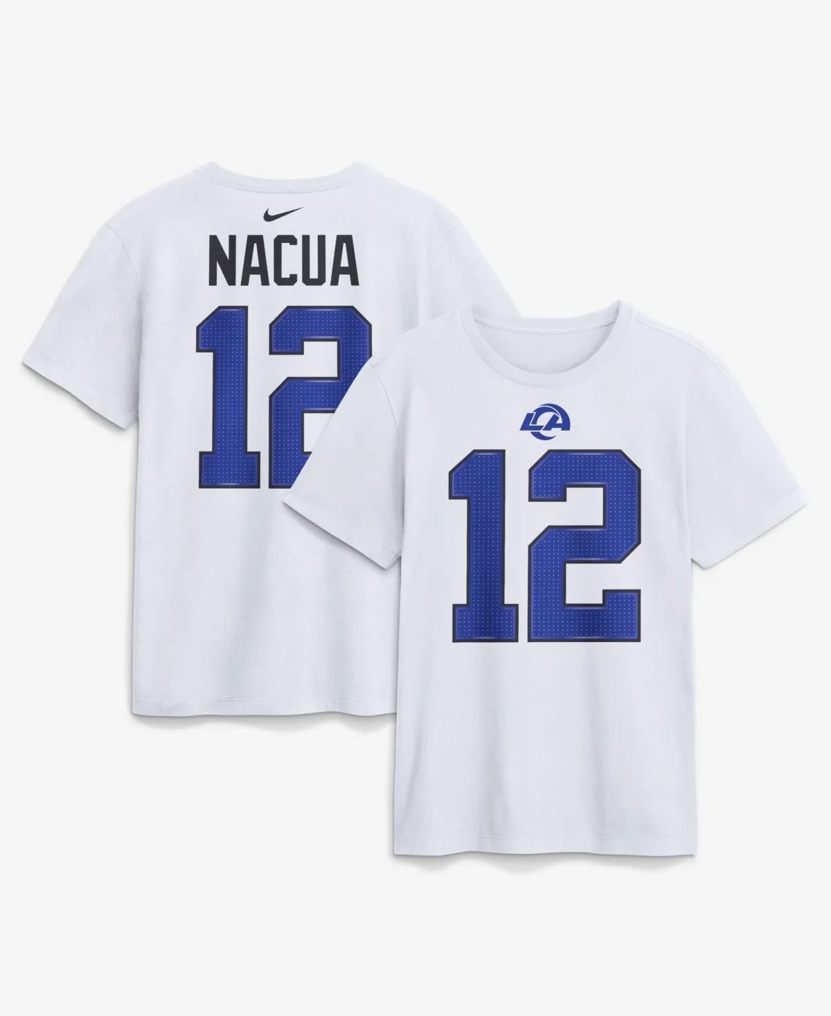 Puka Nacua Los Angeles Rams Fearsome Name & Number T-Shirt by Nike