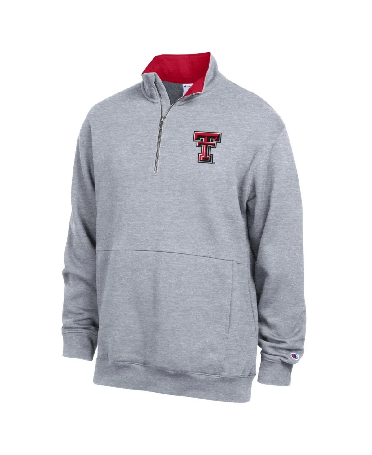 Texas Tech Red Raiders Fleece Quarter-Zip Pullover Sweatshirt