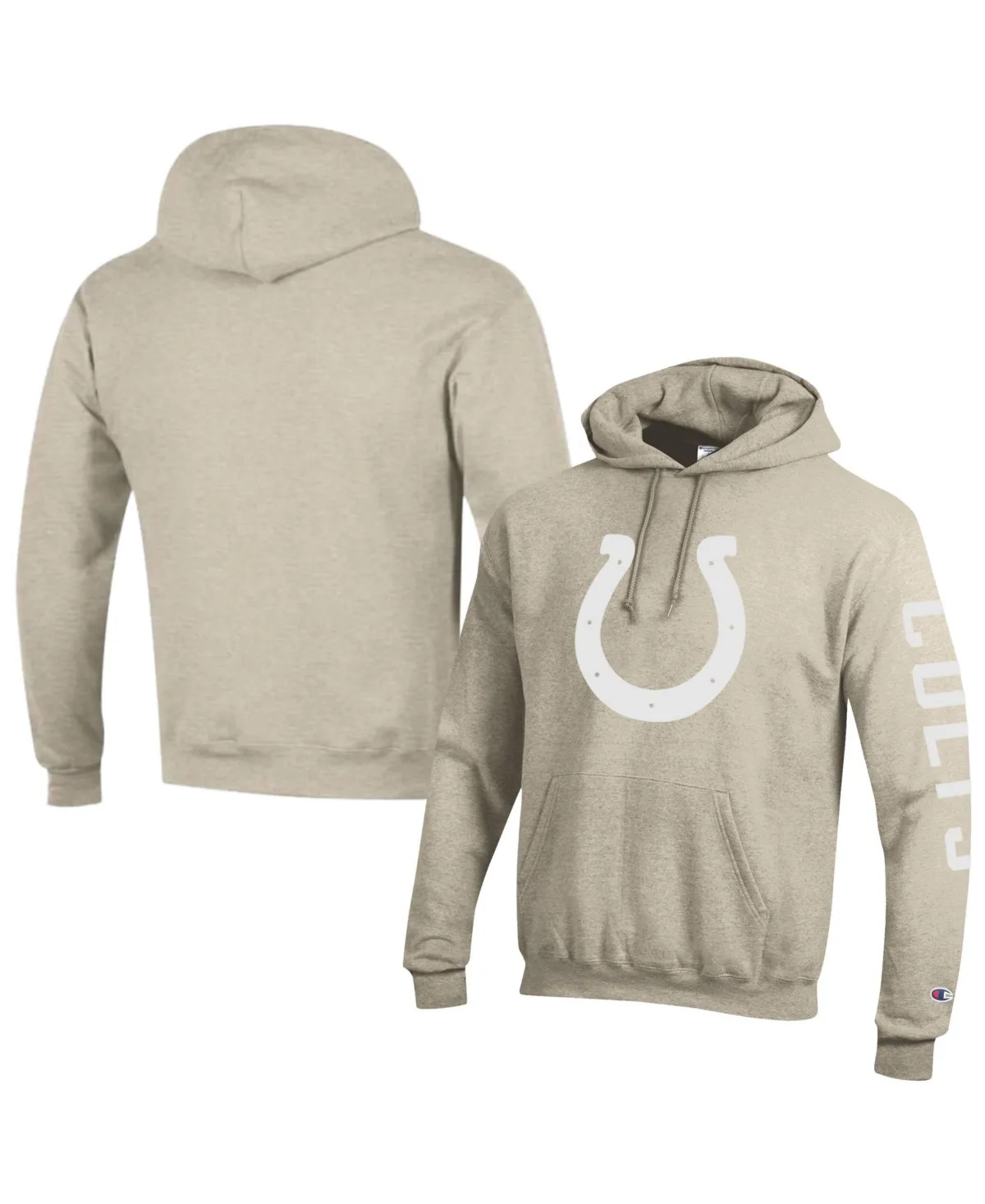 Indianapolis Colts Powerblend Graphic Hoodie by Champion