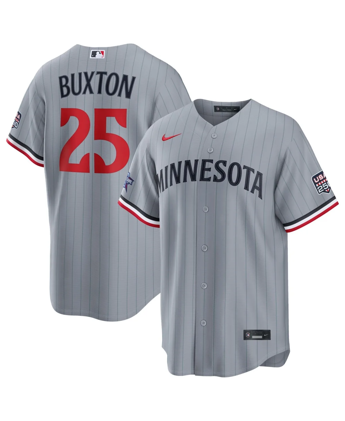 Minnesota Twins 2026 All-Star Game Short-Sleeve Button-Front Jersey by Nike
