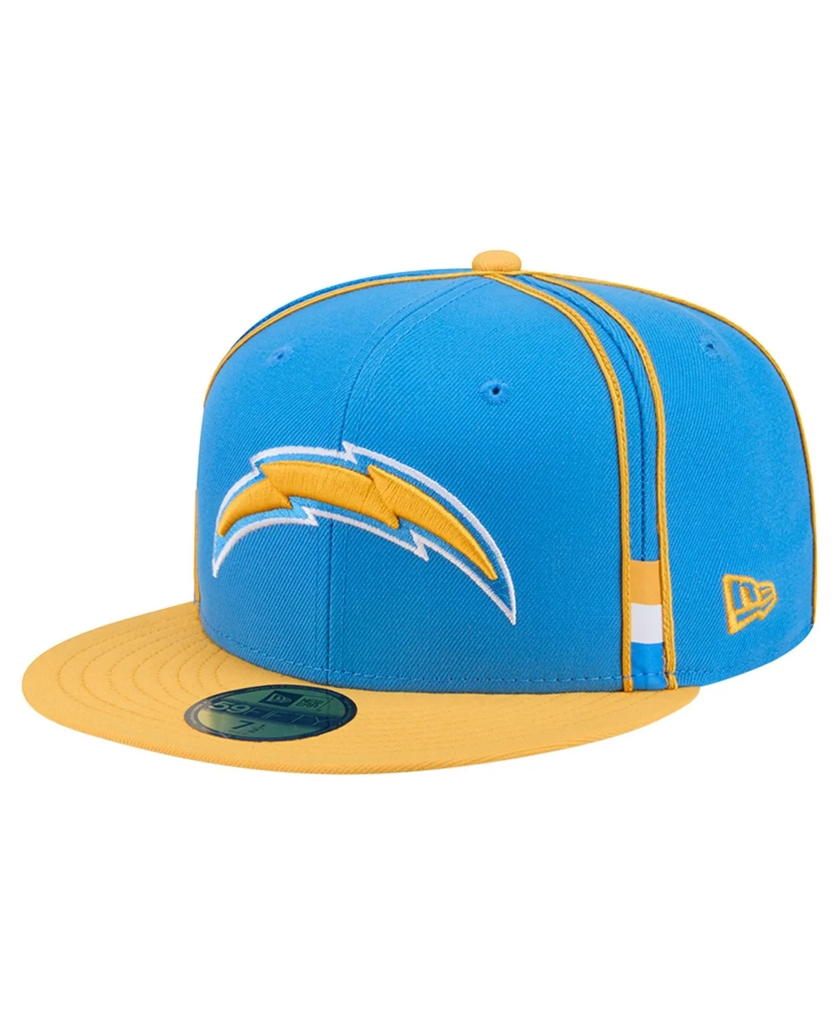 Los Angeles Chargers Soutache 59FIFTY Fitted Hat