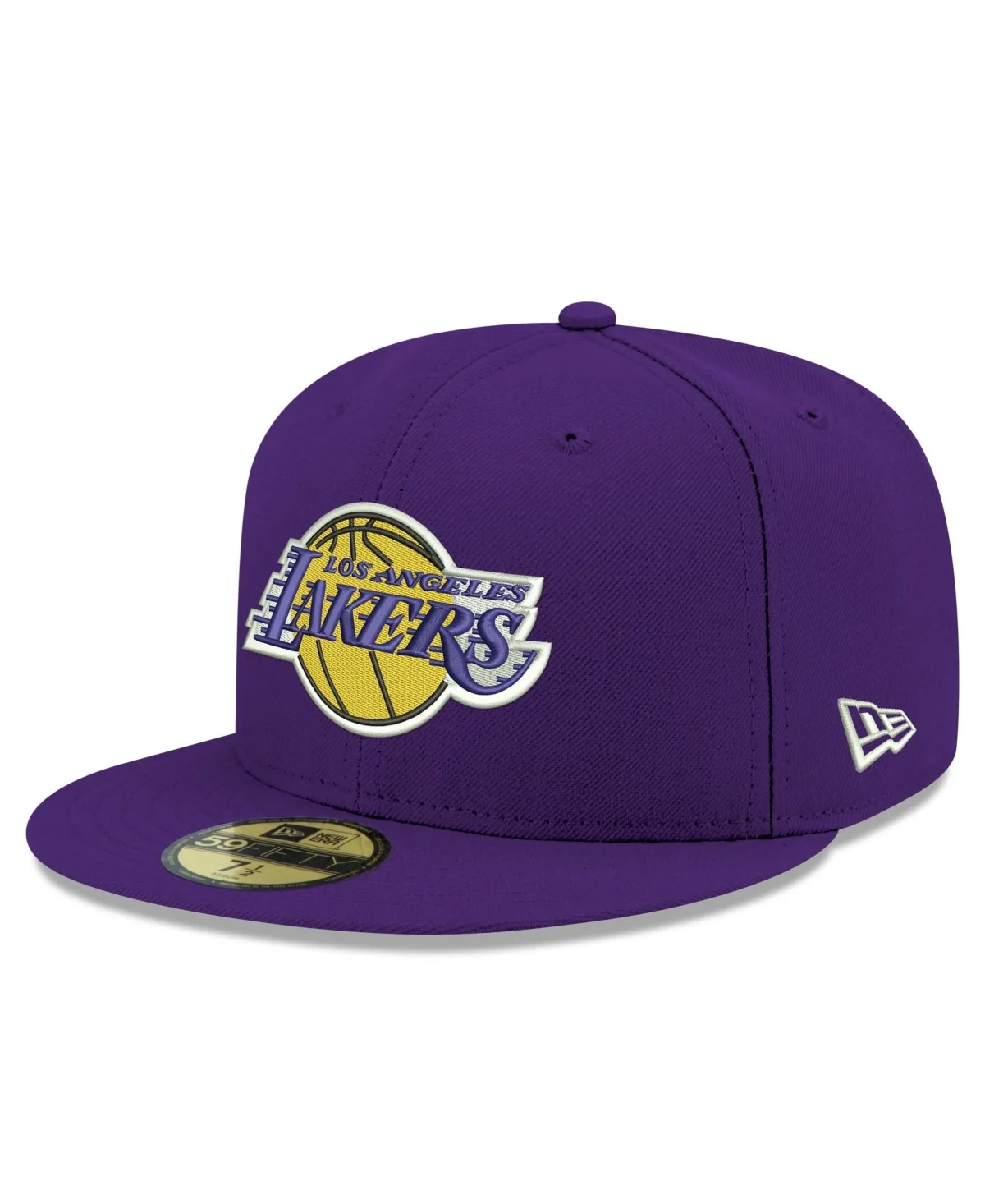 Los Angeles Lakers 59FIFTY Fitted Hat by New Era