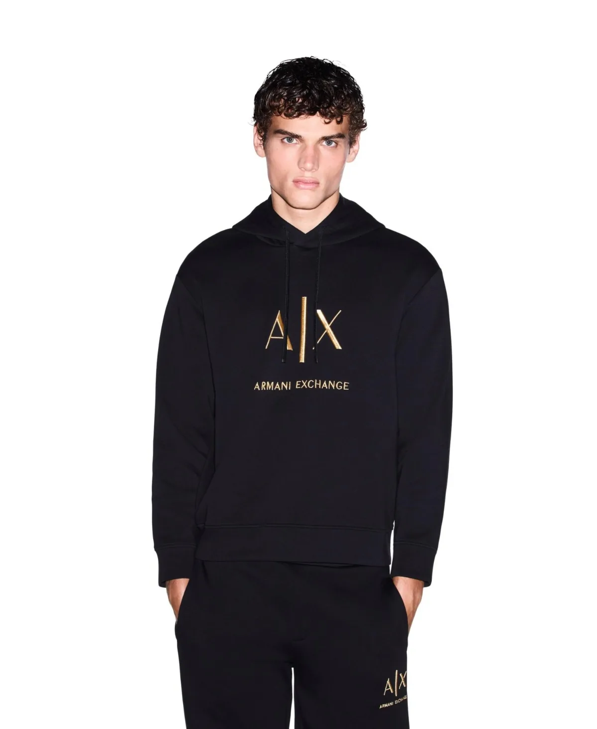 A - x Armani Exchange Pullover Hoodie by Armani