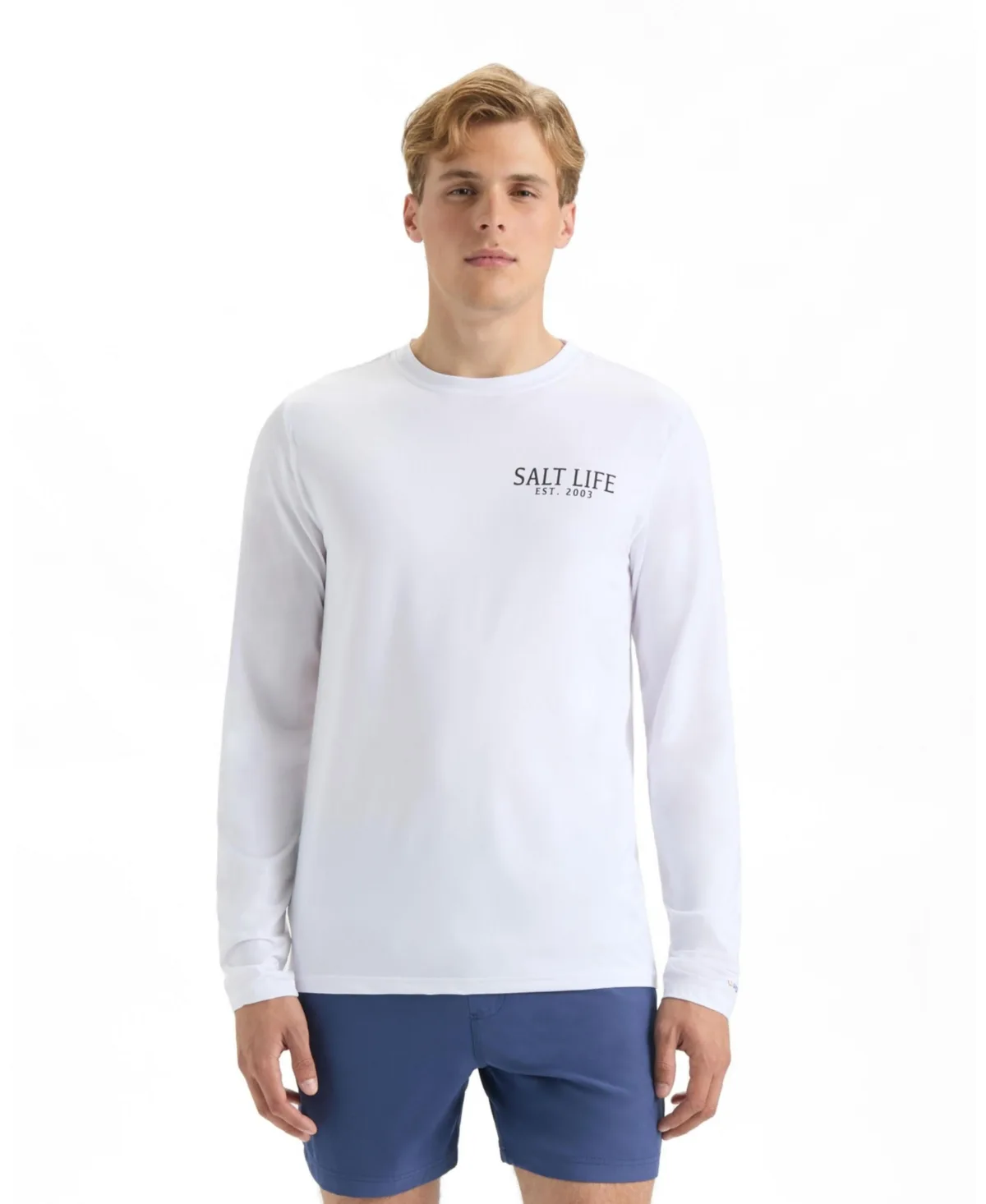 American Quiver Slx Performance Long Sleeve Shirt by Salt Life