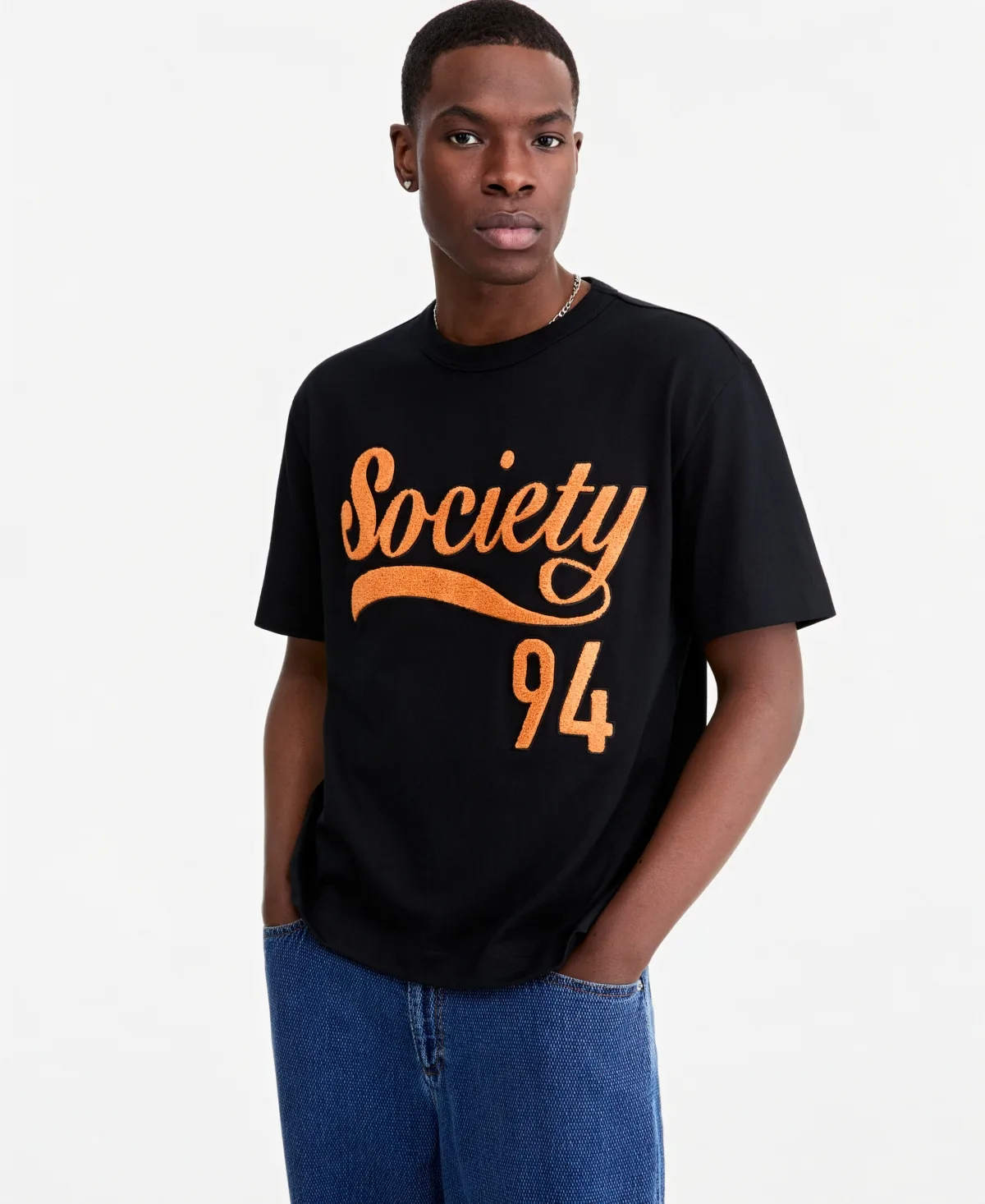 Society Gt Graphic Relaxed-Fit T-Shirt by Mode of One