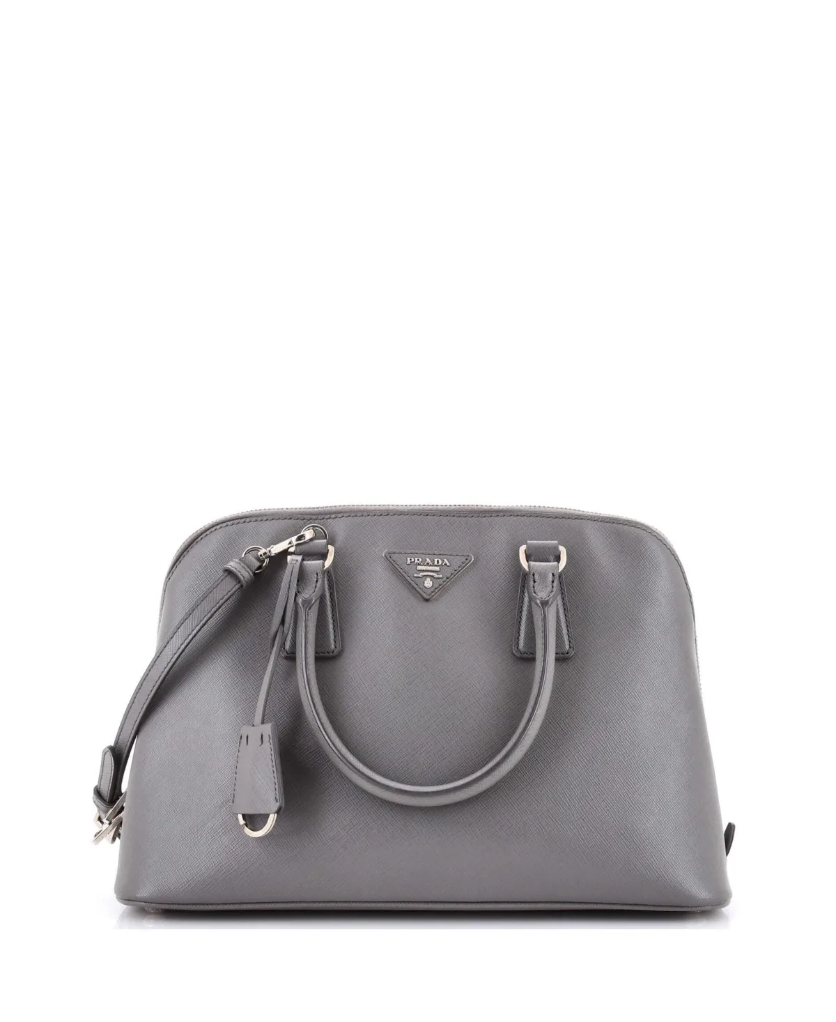Pre-Owned Prada Medium Promenade Bag Saffiano Leather by Prada