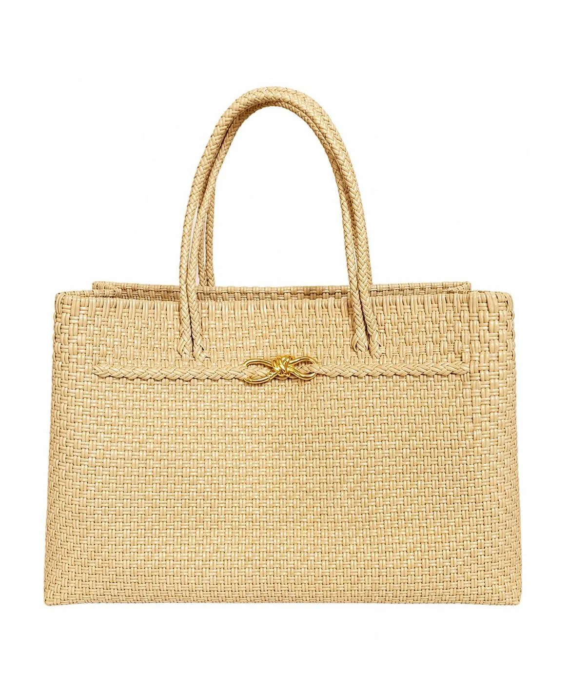 The Uma Recycled Beach Tote Bag by Brunnaco
