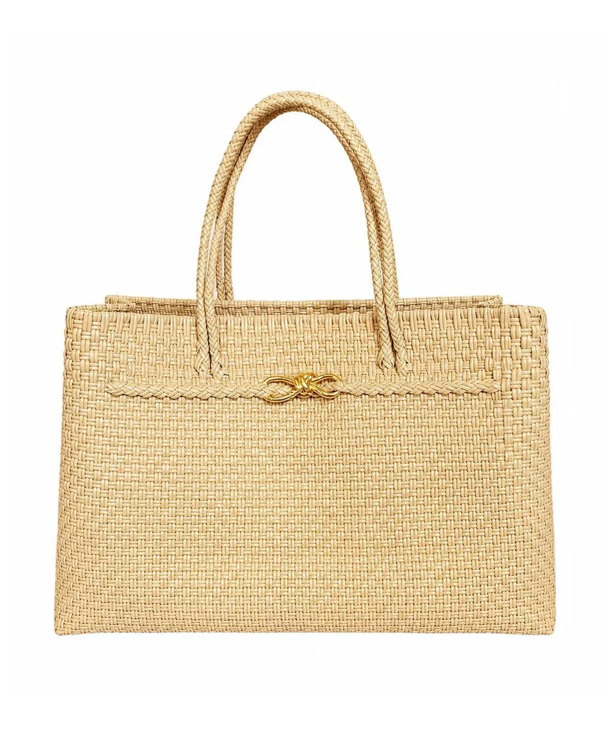 The Uma Recycled Beach Tote Bag by Brunnaco