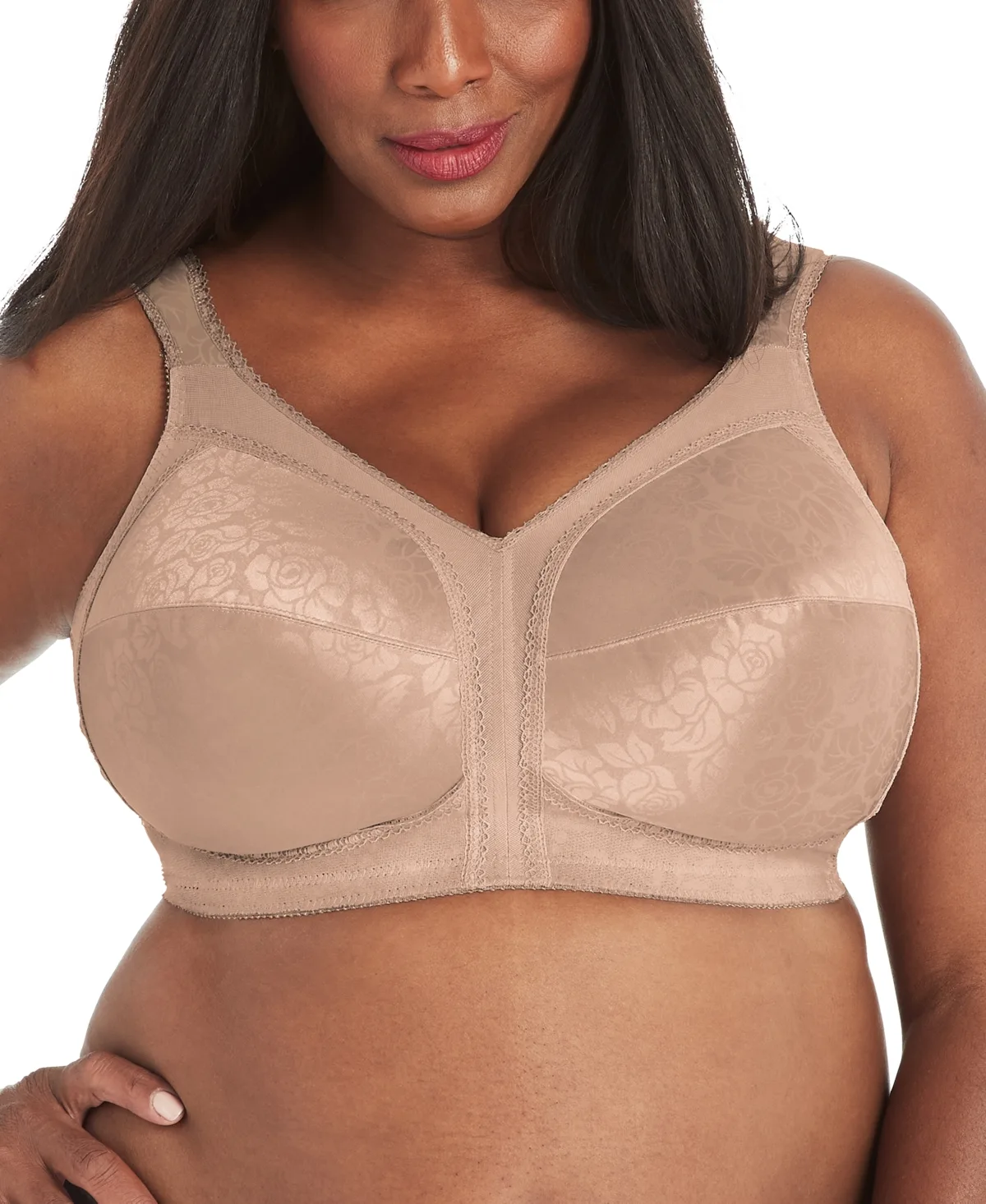 18 Hour Ultimate Shoulder Comfort Wireless Bra 4693 by Playtex