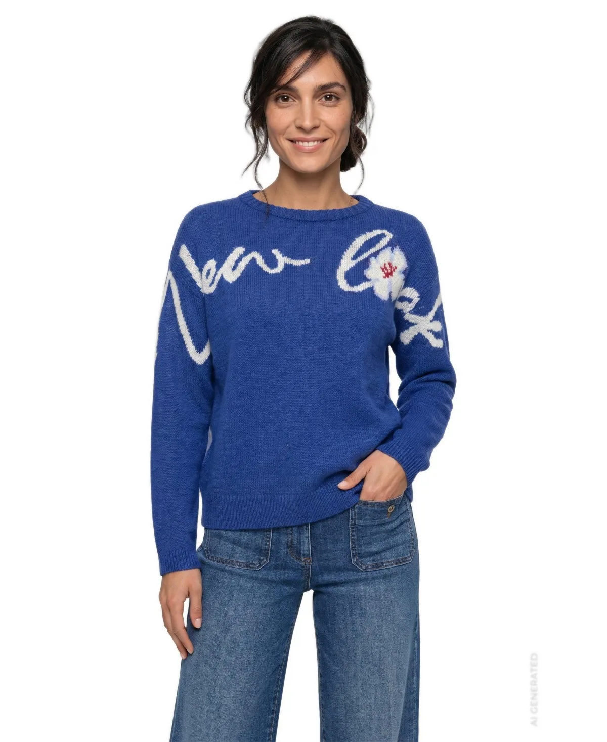 Statement Sweater by Olsen