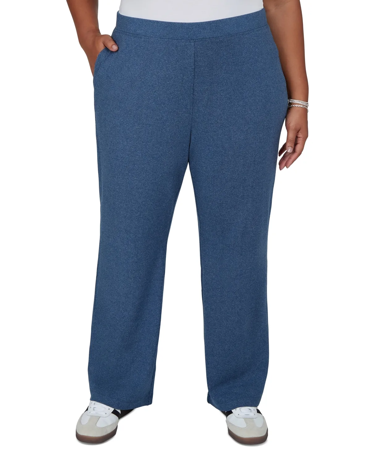Pull-On Straight Pants by Ruby Rd