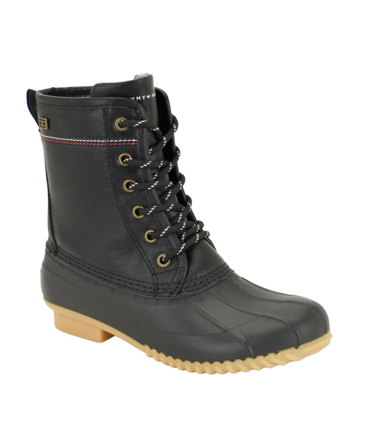 Rylienn Lace-Up Weather Booties by Tommy Hilfiger