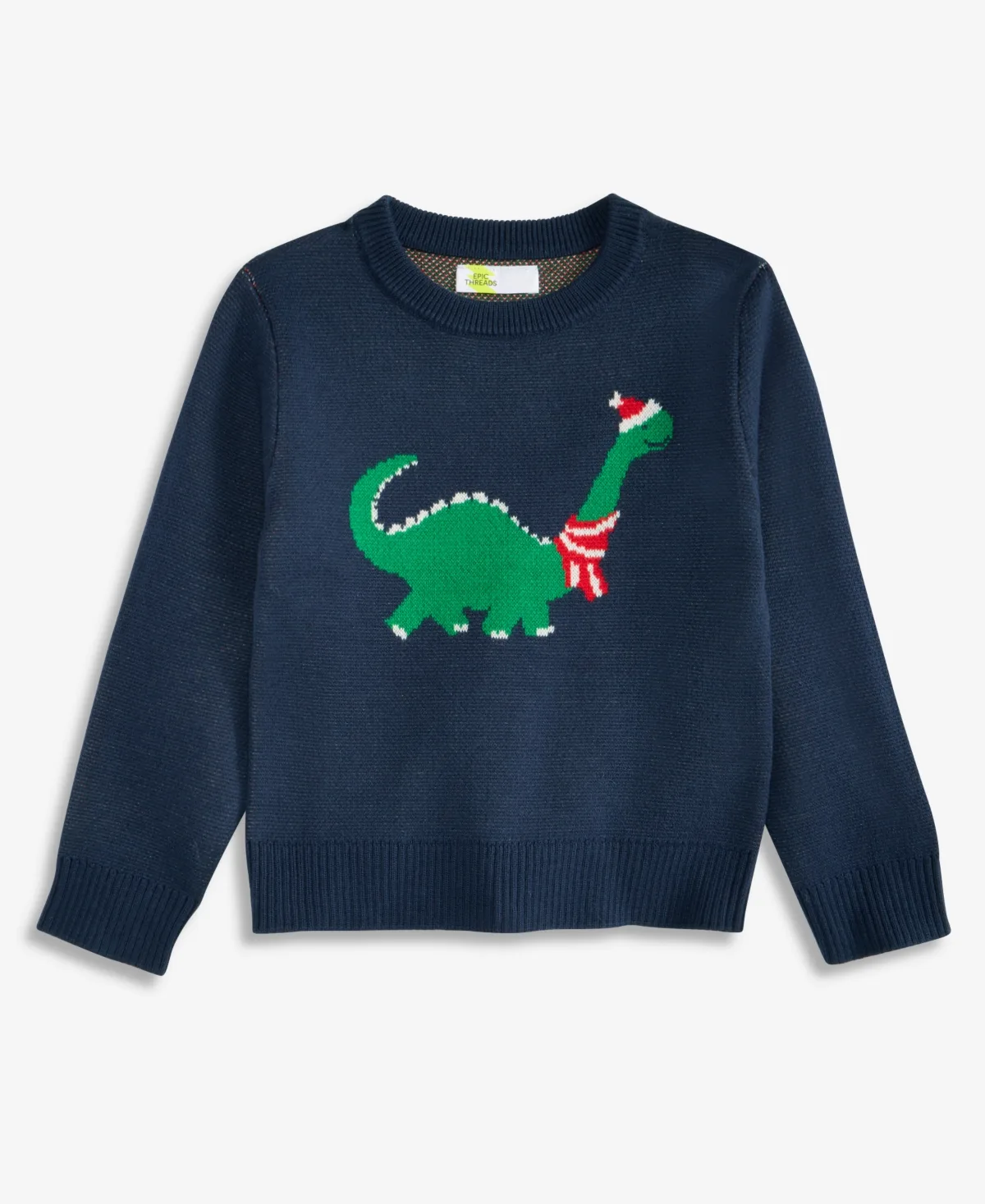 Holiday Dinosaur Sweater by Epic Threads