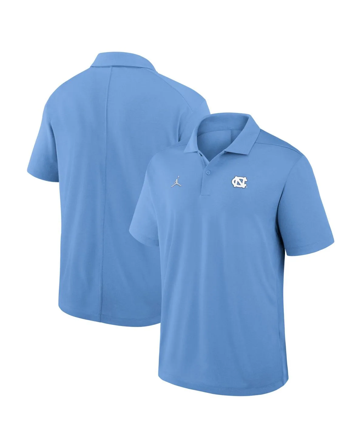 Jordan Carolina Blue North Carolina Tar Heels Primetime Victory Plus Dri-Fit Polo Shirt by Jordan