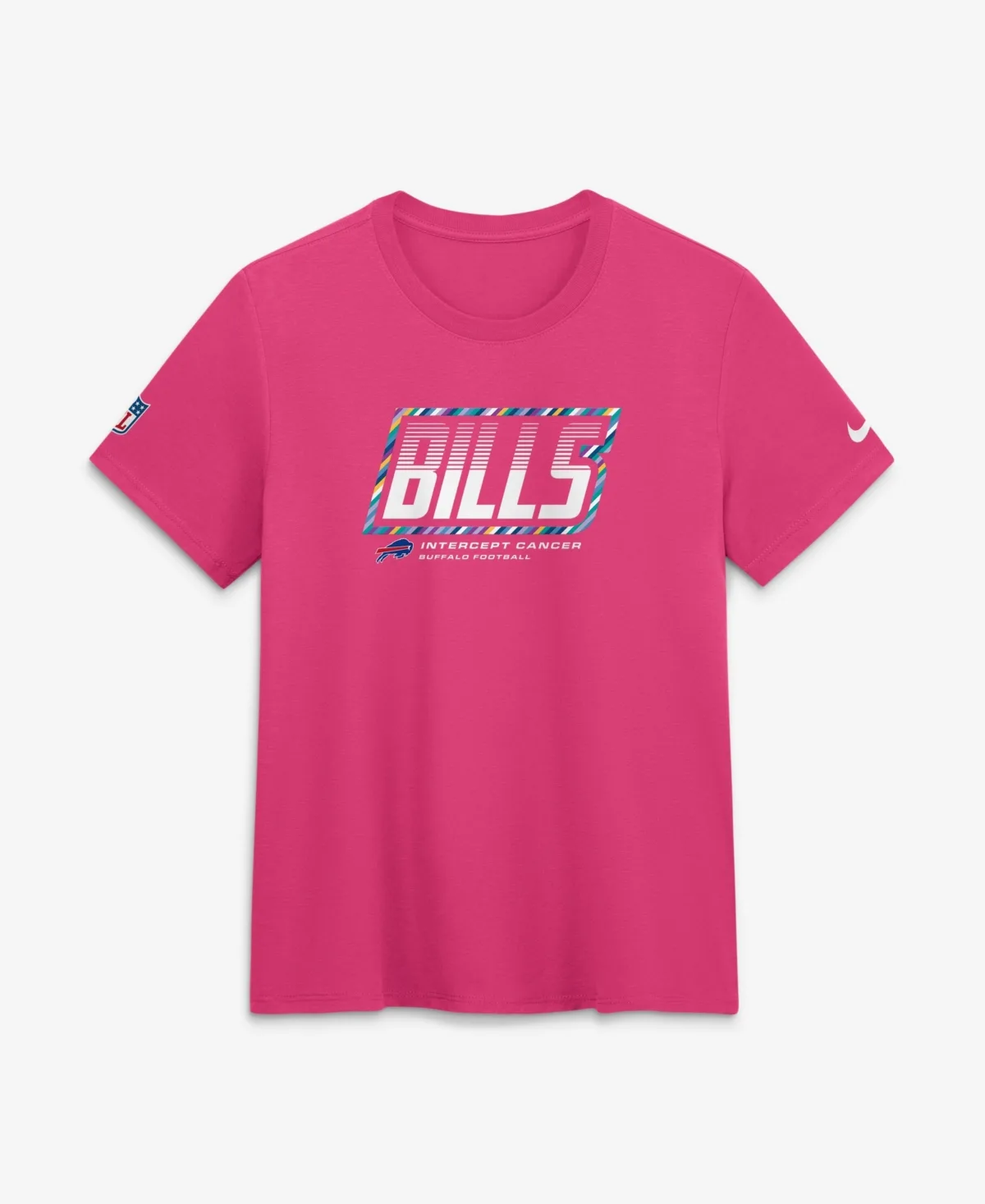 Buffalo Bills 2026 Nfl Crucial Catch Tri-Blend Dri-Fit T-Shirt by Nike
