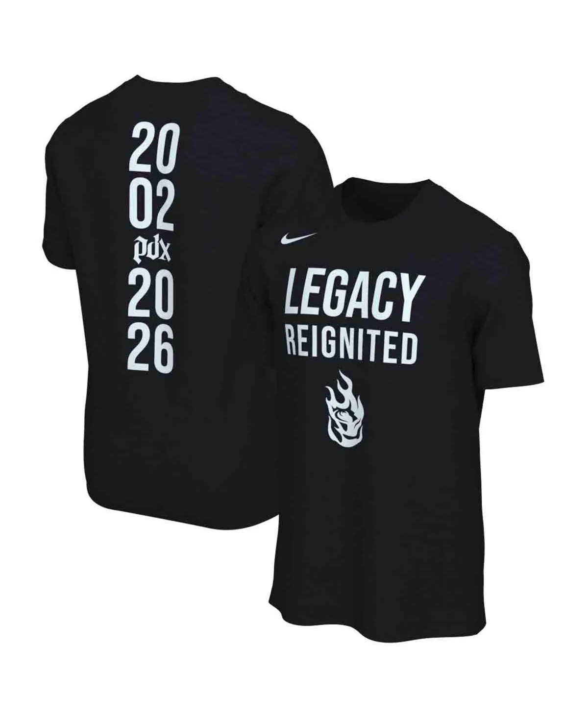 Portland Fire Legacy Reignited T-Shirt by Nike