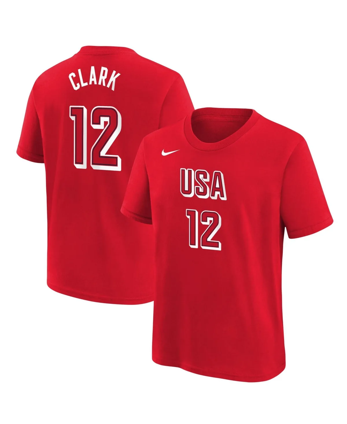 Caitlin Clark Usa Basketball T-Shirt by Nike