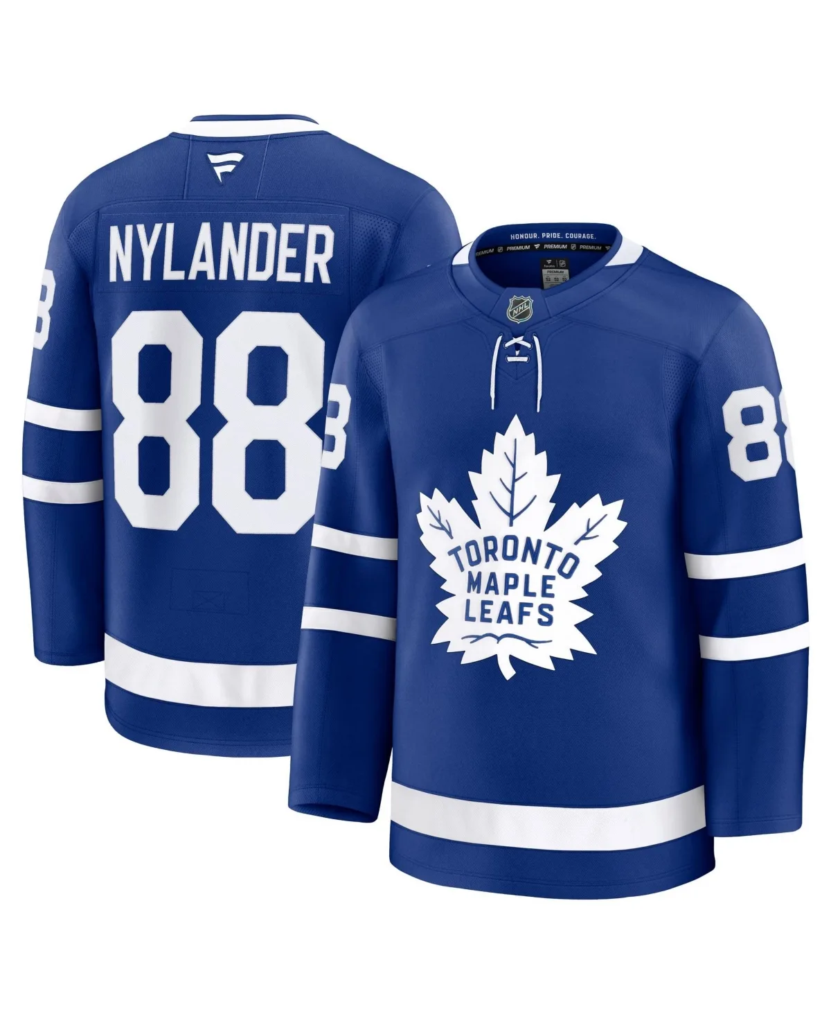 William Nylander Toronto Maple Leafs Home Premium Jersey by Fanatics