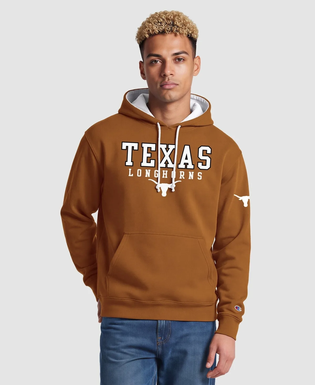 Graphic Pullover Hoodie by Champion