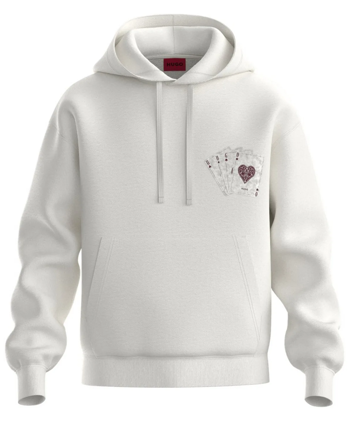 Dilanoro Pullover Graphic Hoodie by Hugo Boss
