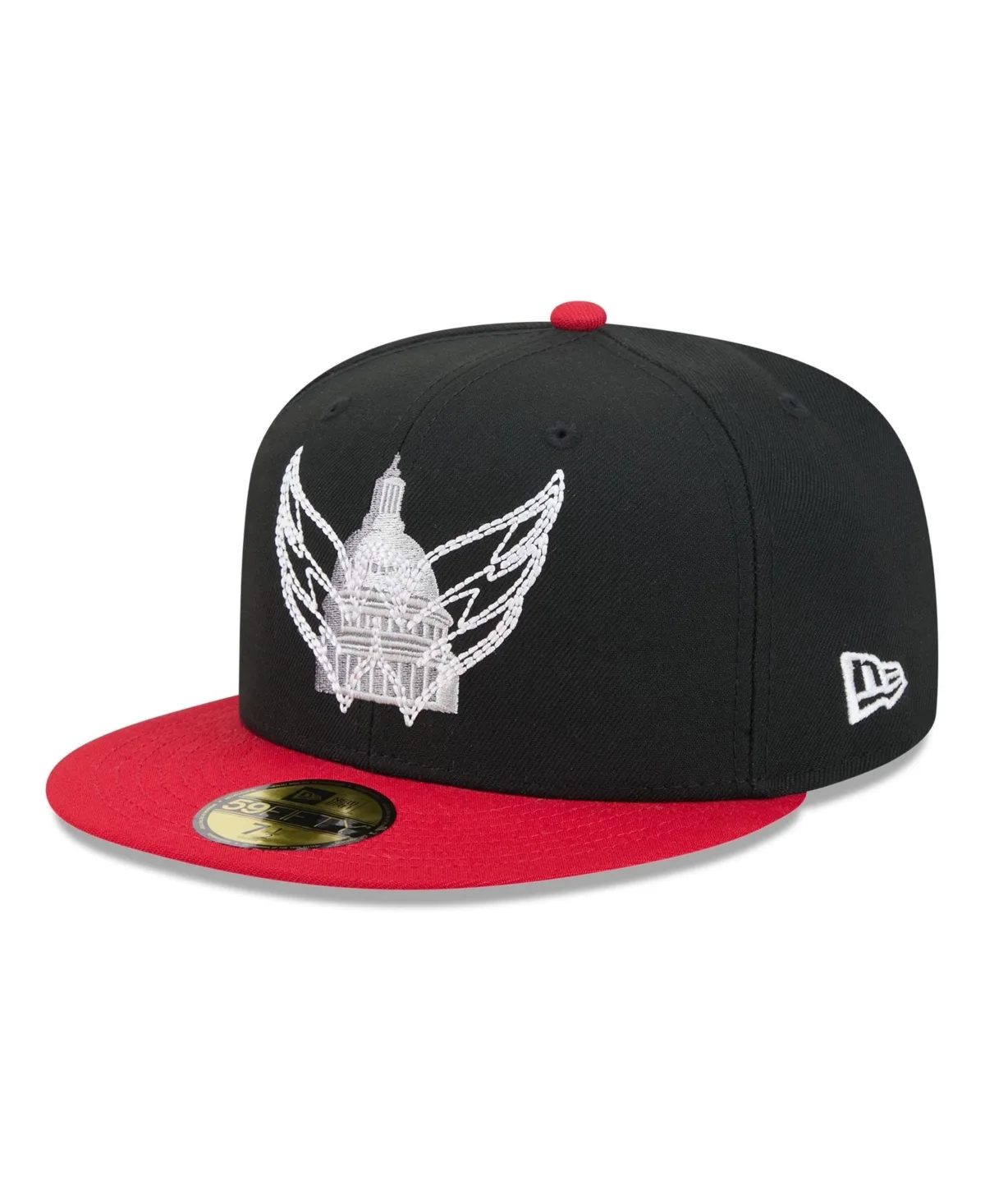 Washington Capitals 59FIFTY High-Crown Fitted Cap by New Era