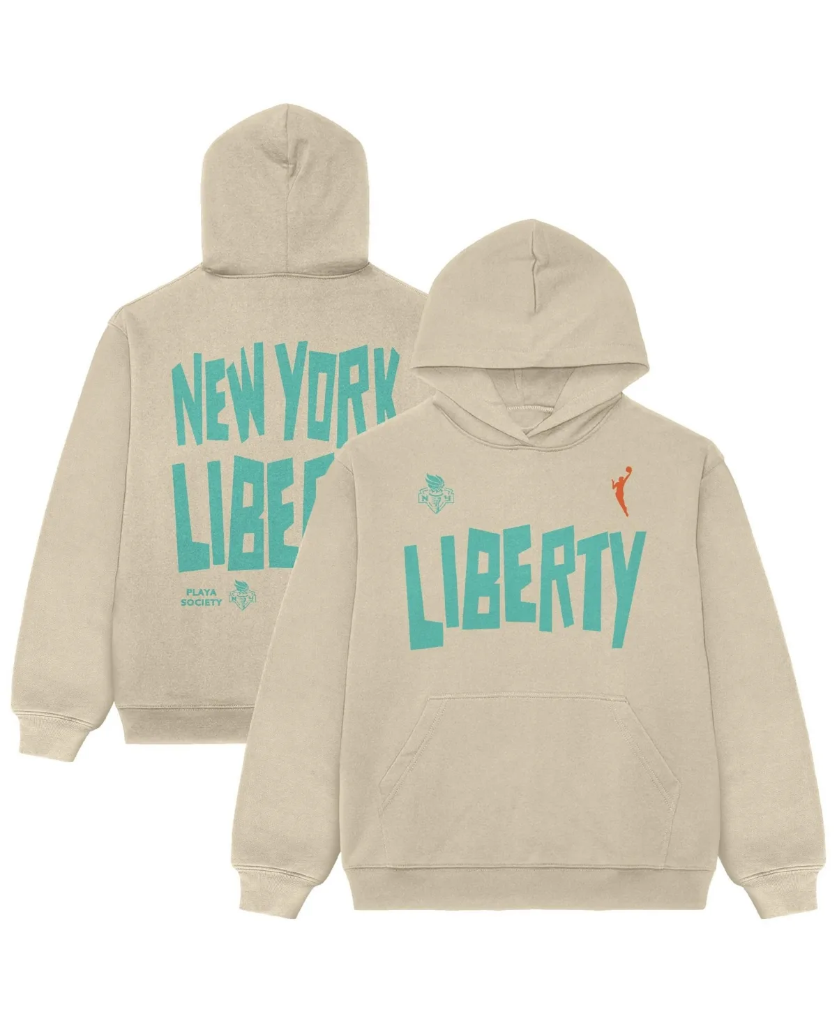 Established Fleece-Lined Graphic Hoodie by Playa Society