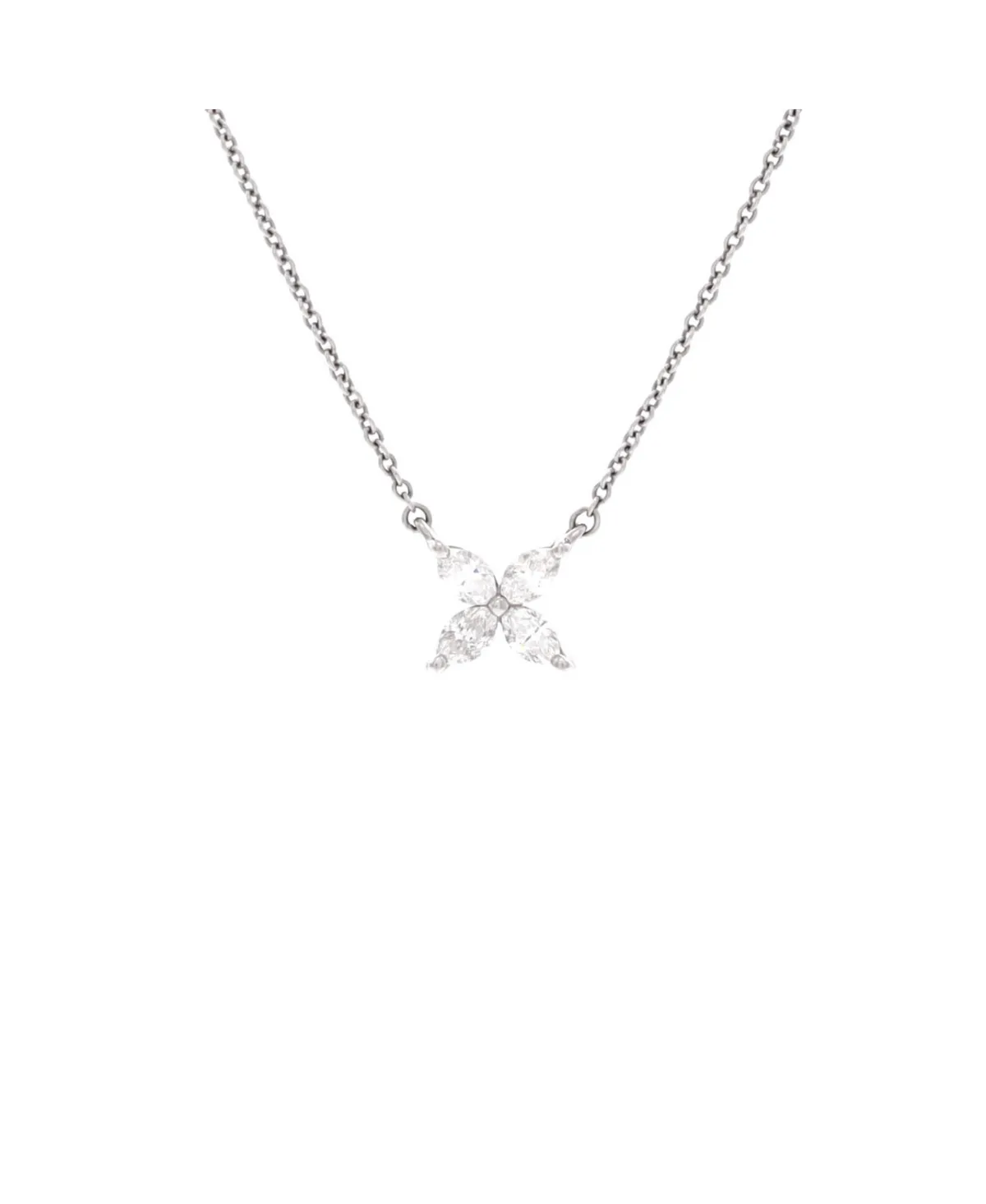 Pre-Owned Tiffany and Co Victoria Pendant Necklace by Tiffany & Co.