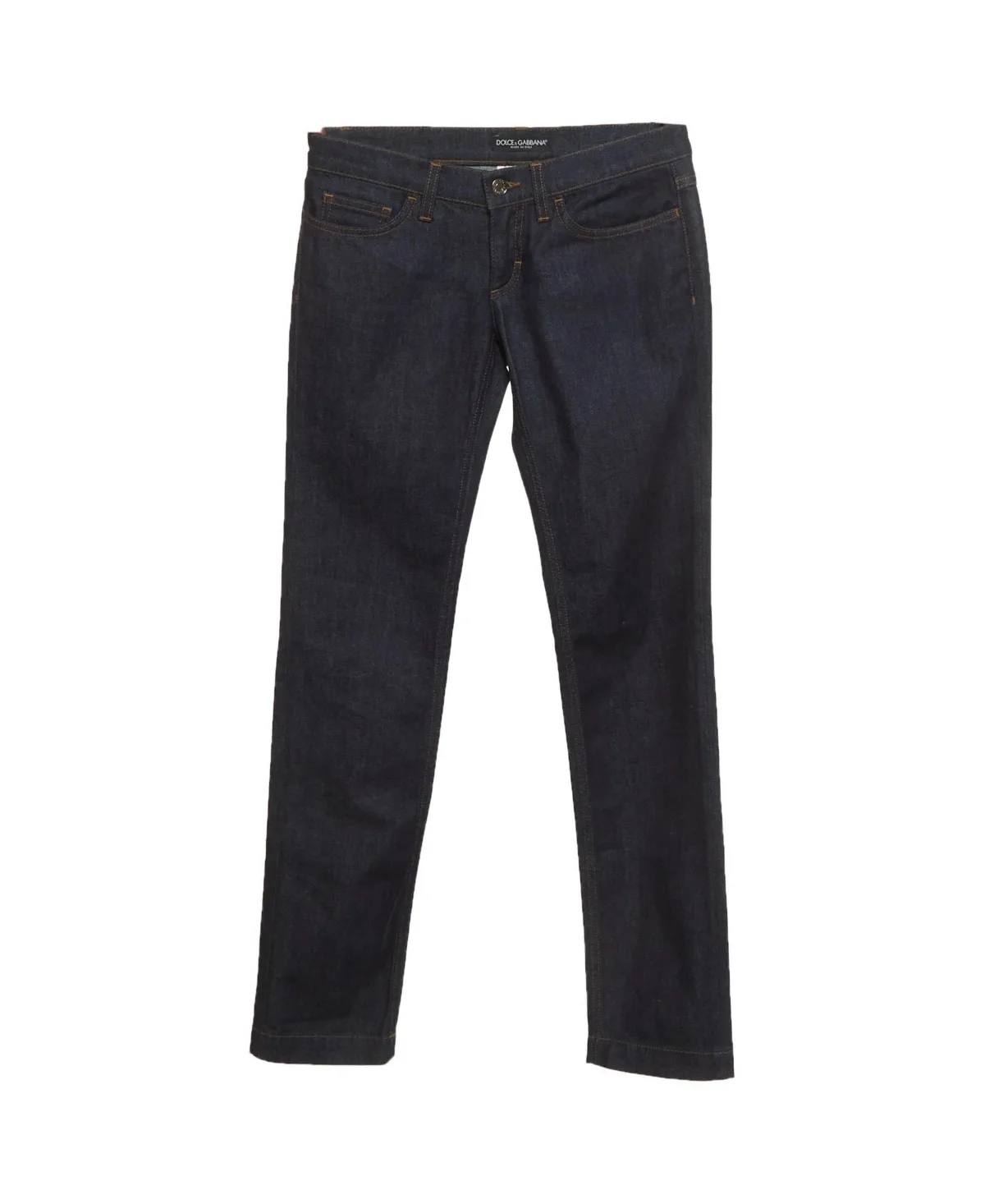 Mid-Rise Skinny Jeans by Dolce & Gabbana
