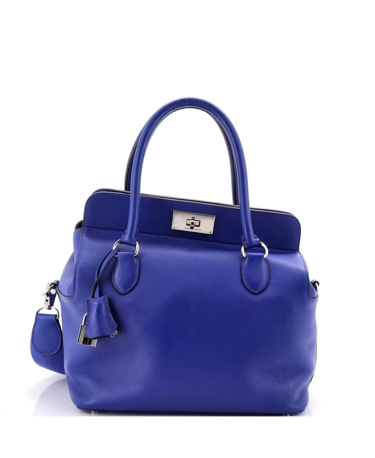 Pre-Owned Hermes 26 Toolbox Bag Swift by Hermes