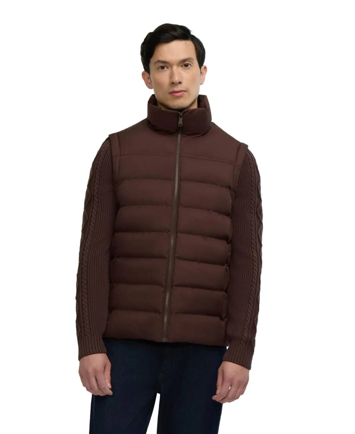 Marcus Lightweight Down-Alternative Jacket