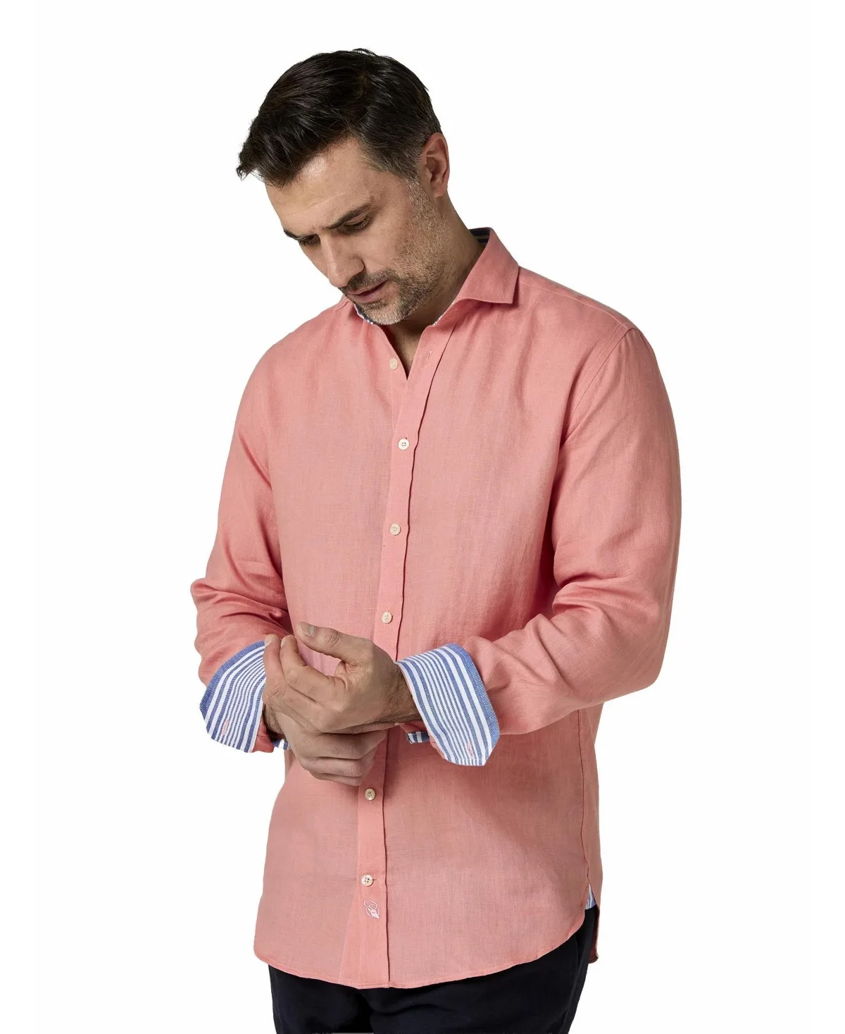 Classic Linen Long Sleeve Shirt