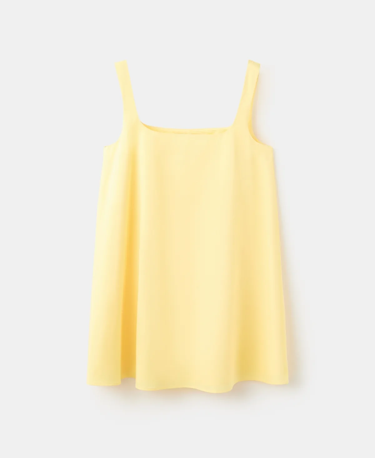 Flared Cotton Dress by Mango
