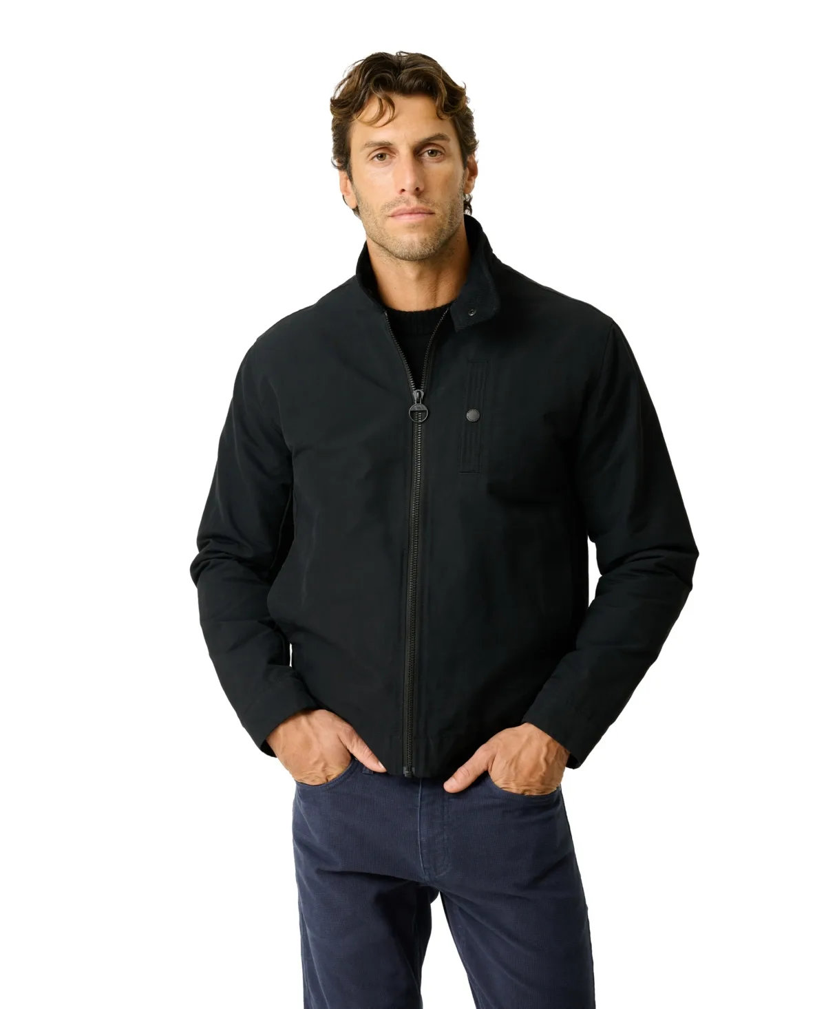 Harling Harrington Waxed Cotton-Blend Jacket by Rodd & Gunn