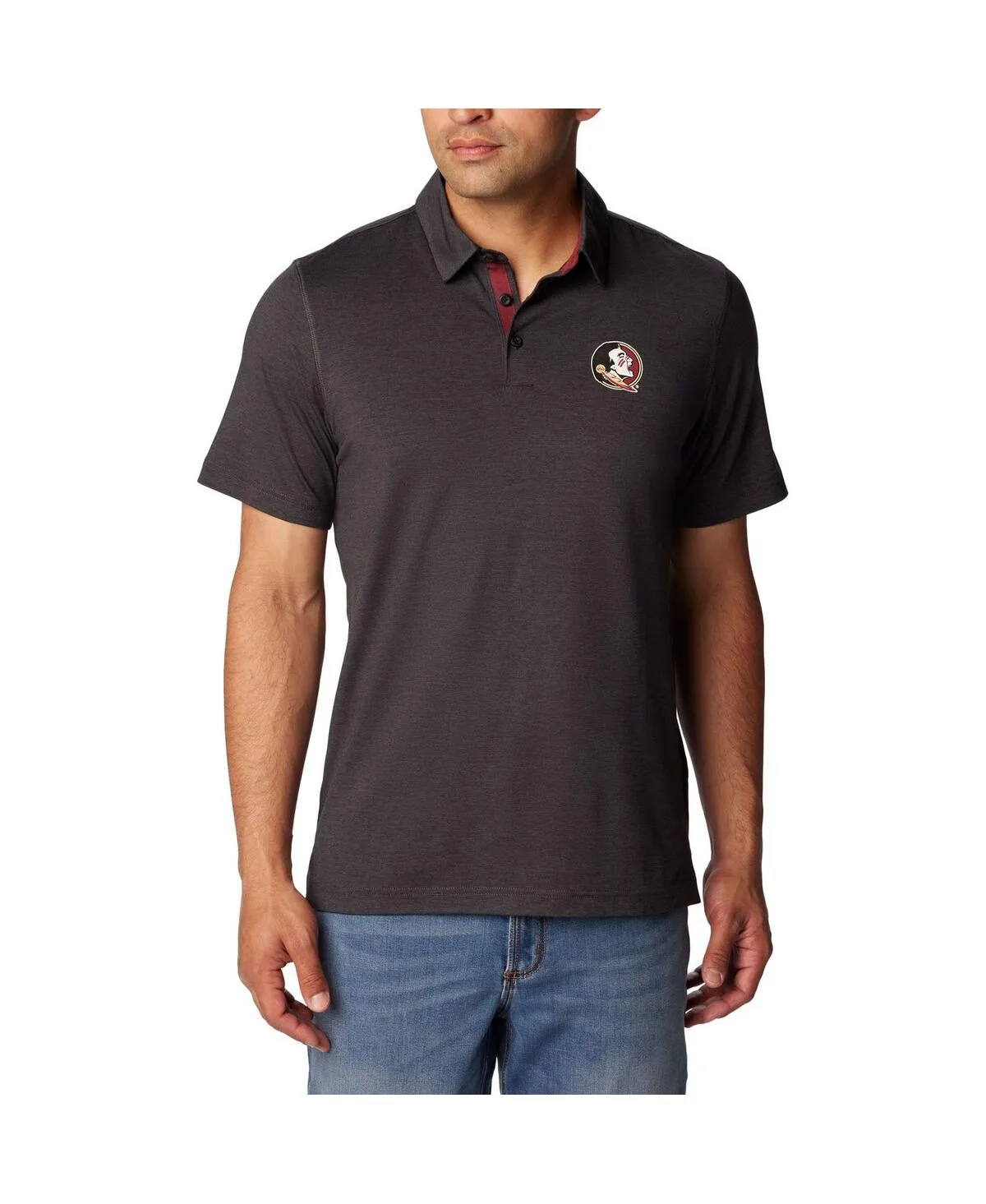 Florida State Seminoles Tech Trail Omni-Wick Polo Shirt by Columbia