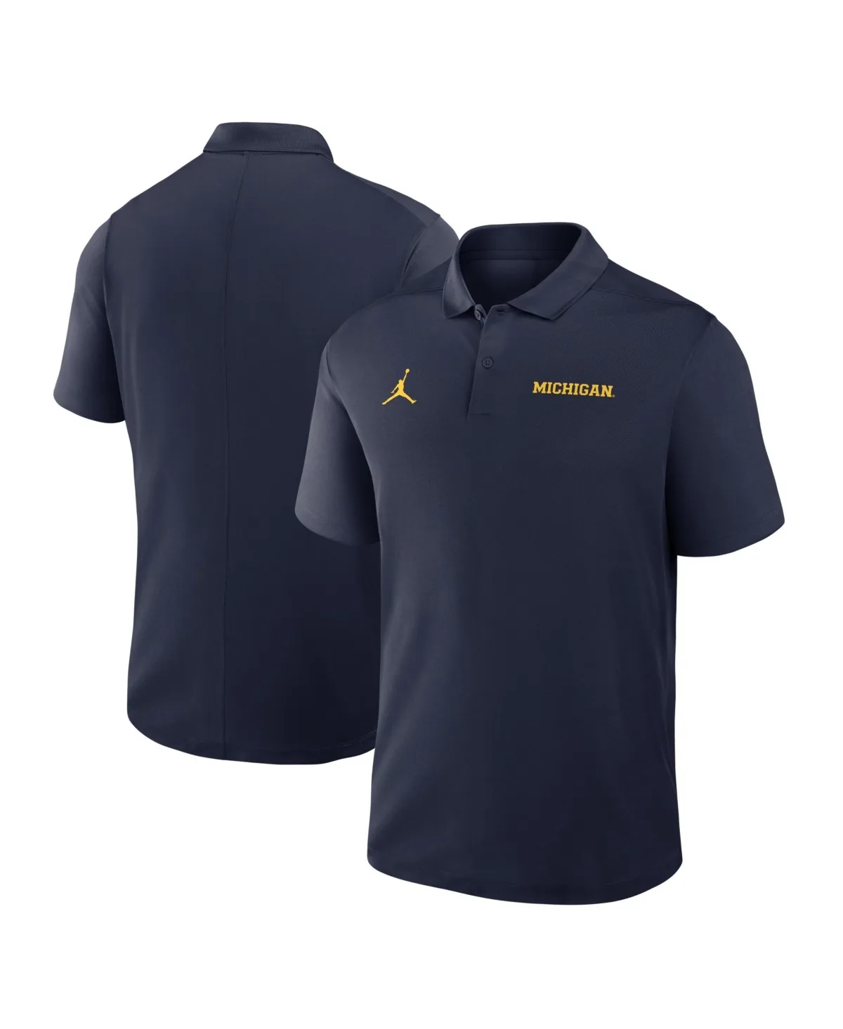 Michigan Wolverines Dri-Fit Victory Polo Shirt by Jordan