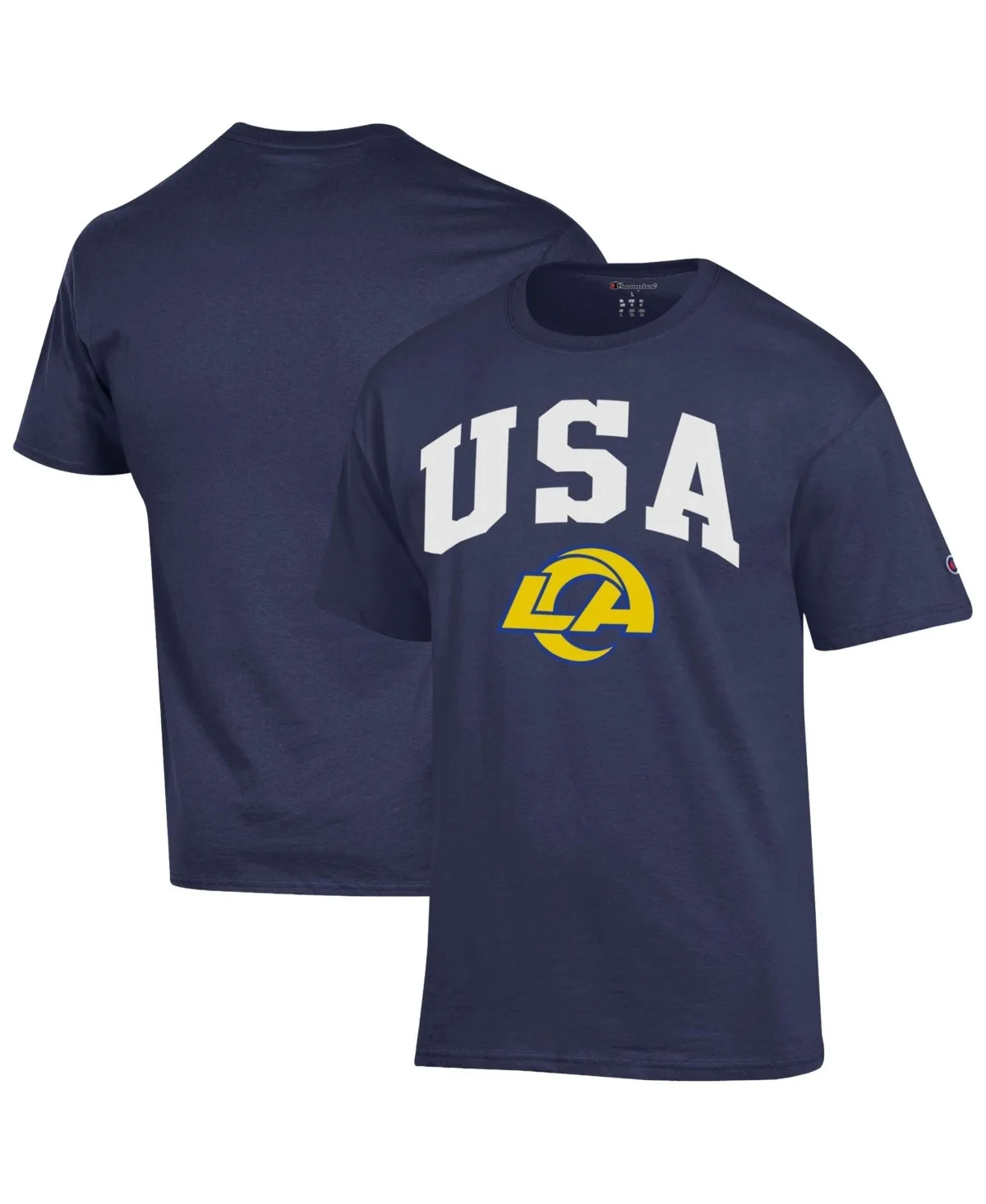 Usa Classic Graphic Short-Sleeve T-Shirt by Champion